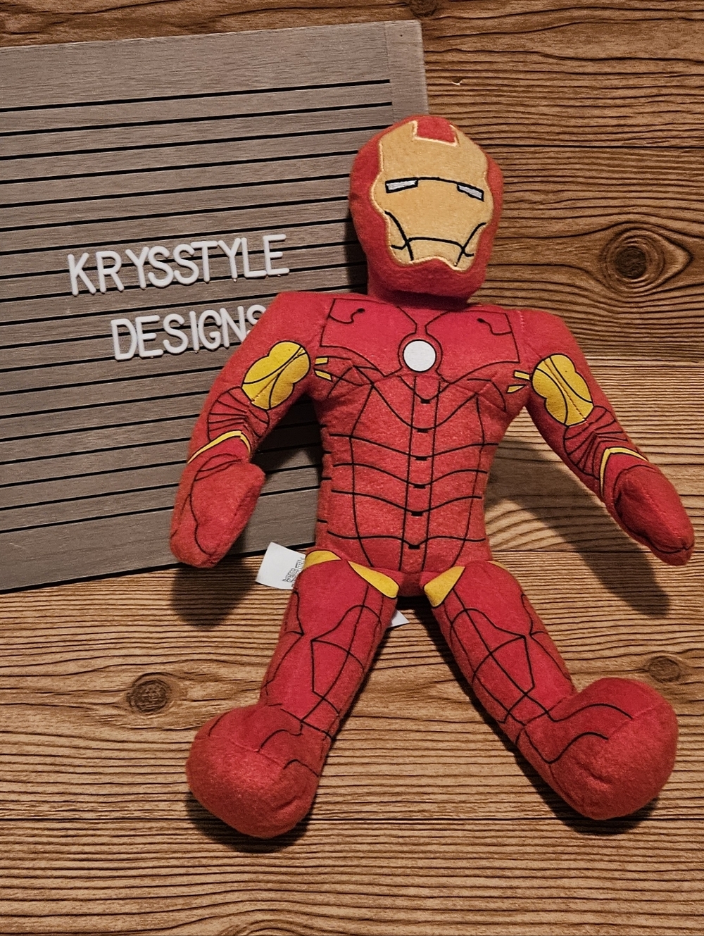 Avengrs Iron Man Plush 13''